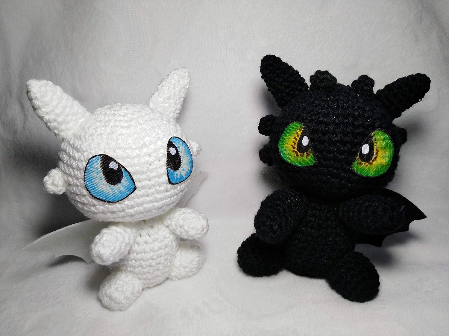 furia nocturna amigurumi