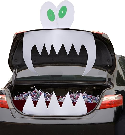 Amazon Com National Tree Tricky Trunks Freaky Fangs Home Kitchen