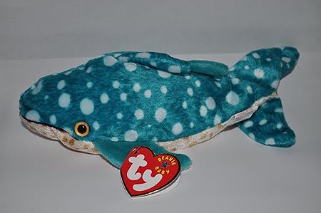 whale beanie baby