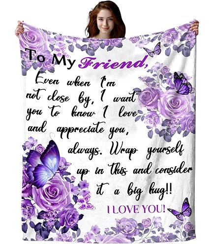 Northwest Friends Micro Raschel Überwurfdecke „Real World Sucks“, 118x152 Cm, 100% Polyester