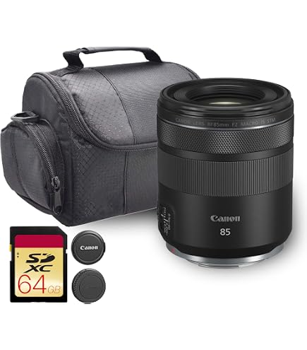 Amazon.com : Canon RF85mm F2 Macro is STM [85mm / F2 Macro Canon