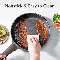 SENSARTE Pots and Pans Set Nonstick, 20 Pcs