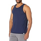 Russell Athletic Mens Cotton Basic Tank Top