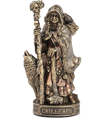 Nordische Götter Figuren Wicca Kerzenhalter Dreifa Produktbild-Vorschau 5