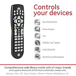 GE Universal Remote Control for