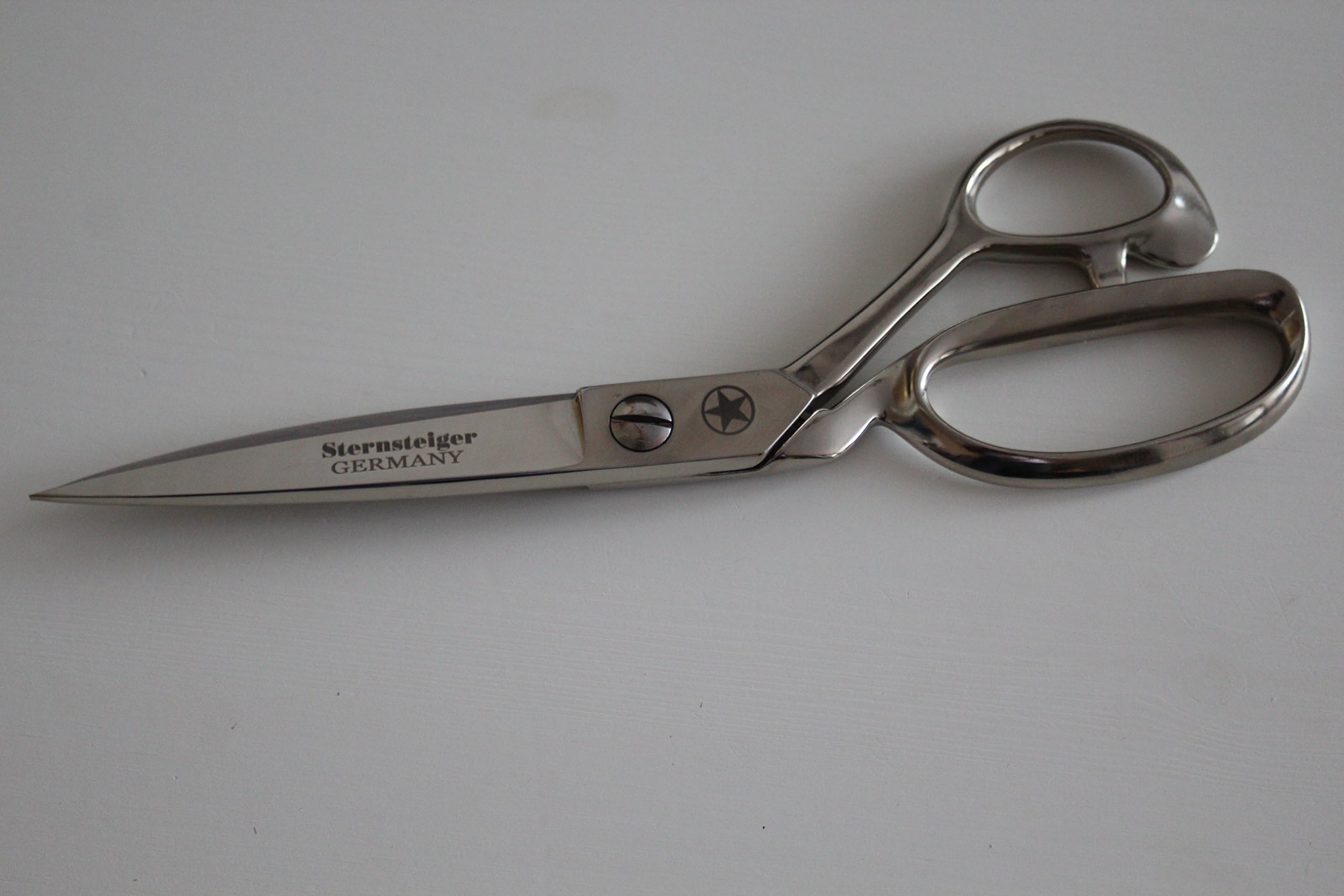 STERNSTEIGER SEWING SHEARS SILVER 11,0 INCHES (WITH 13 MONTH WARRANTY) EXCLUSIVE