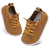 FEETCITY Lightweight Baby First Walking Shoes Boys Girls Slip On Shoes Breathable Baby Sock Shoe Barefoot Infant Sneakers