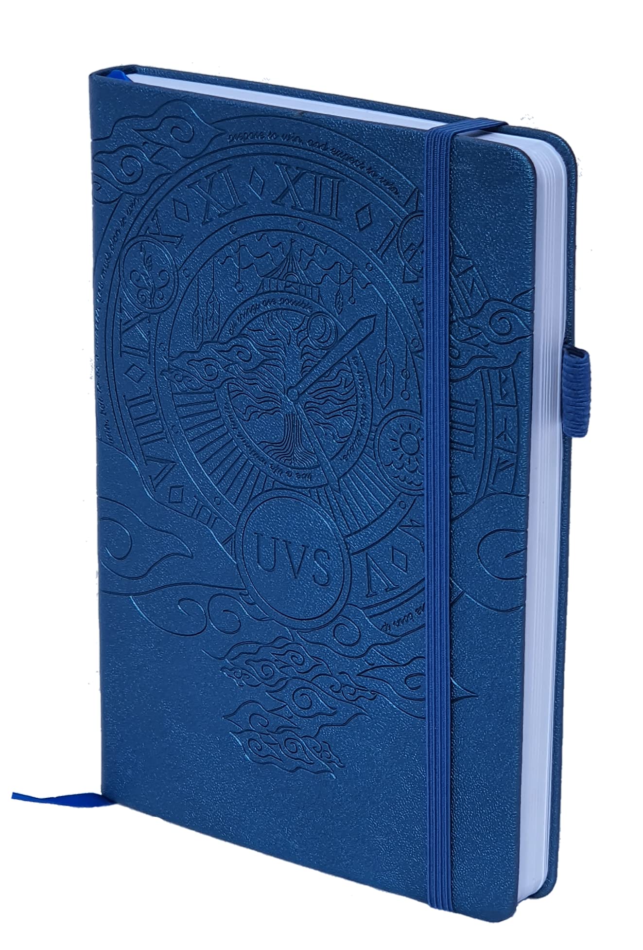 Undated Law of Attraction Daily Planner - Deluxe Calendar and Gratitude Journal and Planner to Increase Productivity, Happiness & Time Management - Non Dated, A5 Hardcover