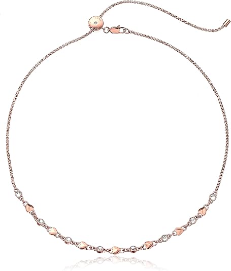 michael kors rose gold choker