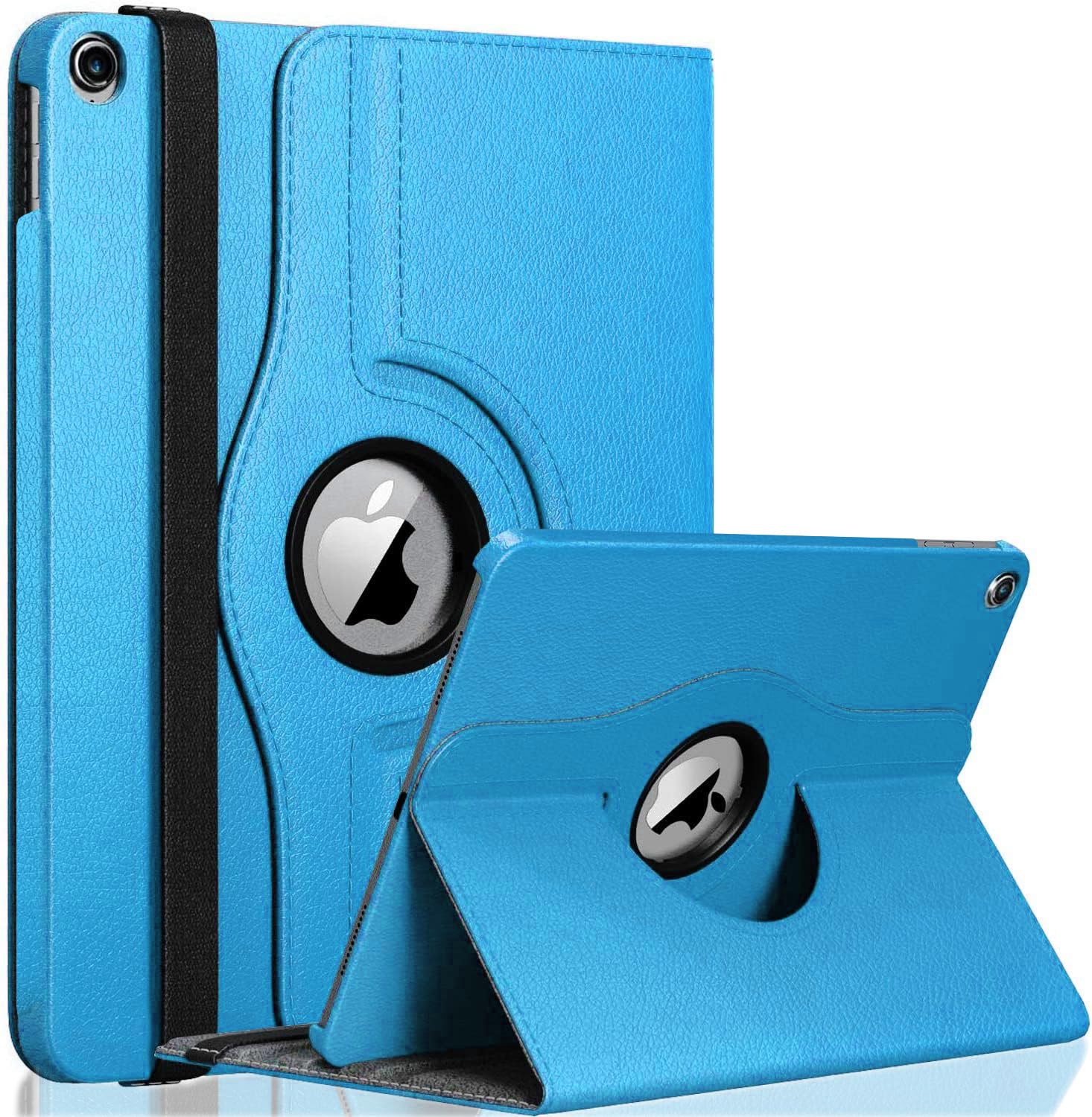 GADGET ARMOUR iPad 9th Generation Case 10.2 Inch 2021, 8th Generation 2020, 7th Generation 2019, Rotating Smart Cover with Auto Wake and Sleep