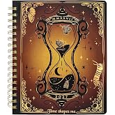 ConQuest Waiting for the Night The Witching Hour 2027 Dated Weekly Planner | Hardcover, Habit Trackers, Weekly/Monthly, Tabbed Dividers, Gothic Artwork, Pocket, Ruler Bookmark, 4 Sticker Sheets, 9" x 7"
