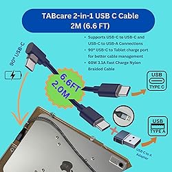 TABcare Anti-Theft Acrylic VESA Enclosure for