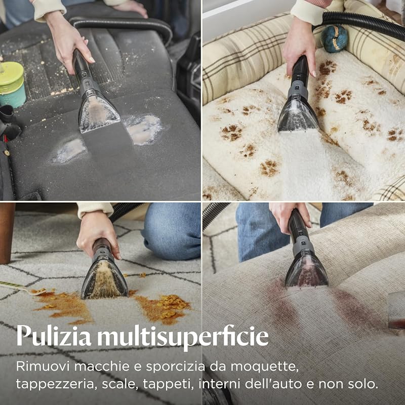 SpotClean C9 pulitore di macchie portatile 3911N