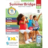 Summer Bridge Activities 1st to 2nd Grade Workbook, Activity Book With Math, Language Arts, Reading Comprehension, Science, Social Studies, Writing, Fitness, Flash Cards, Stickers and More