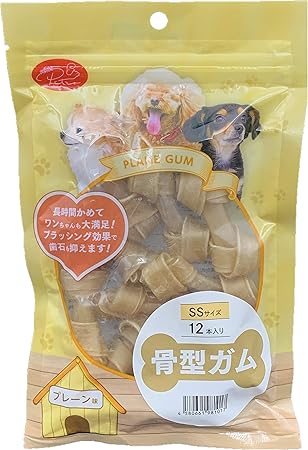 Amazon Petro ペトロ 犬用おやつ 骨型ガムss 12本入り プレーン味 Petro ガム ローハイド 通販