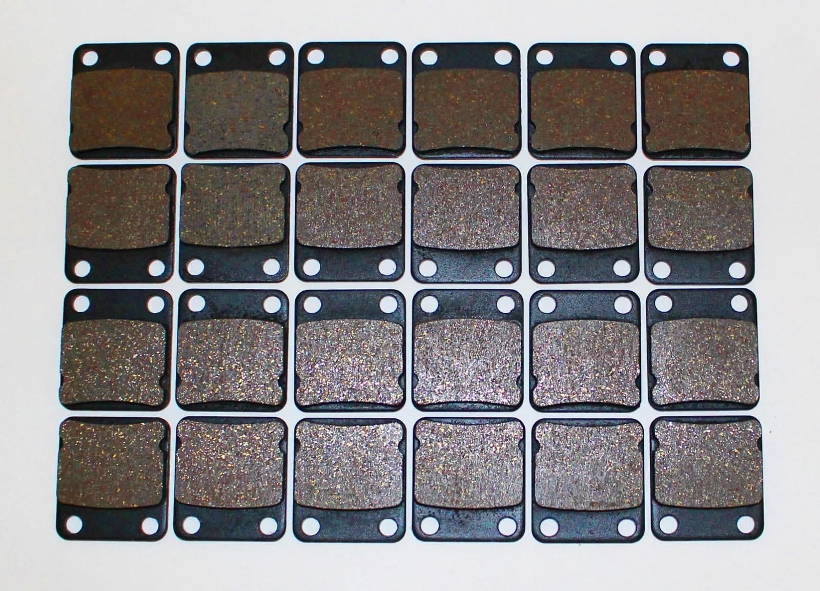 12 Sets 1989 1990 1991 1992 1993 fits Yamaha YFZ 350 Banshee Front & Rear Brake Pads