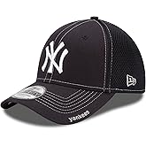 MLB New York Yankees NEO 39Thirty Stretch Fit Cap, Navy, Large/X-Large