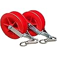 Pulling Pal - Low Voltage and Network Cable Installation Pulley (2 Pack)