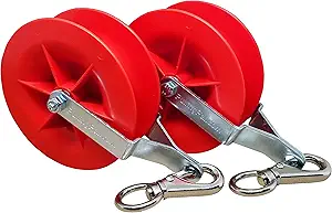 Pulling Pal - Low Voltage and Network Cable Installation Pulley (2 Pack)