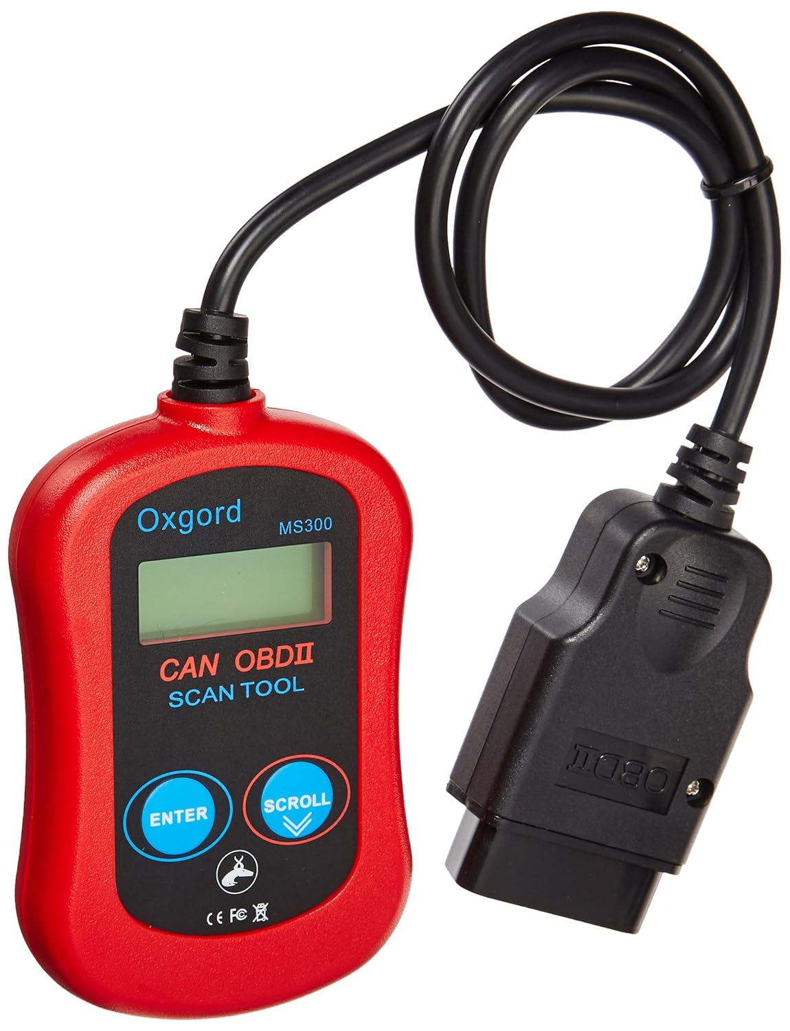 Oxgord CAN OBD II Scanner Tool for Check Engine Light & Diagnostics