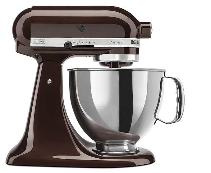 KitchenAid RRK150ES Refurbished Artisan Series Stand Mixer, 5 Quart