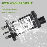 EPLZON 31V 7.2W Transformer Plug LED Driver IP20 with Timer 8 Modes view 5