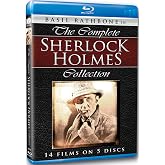 The Complete Sherlock Holmes Collection [Blu-ray]