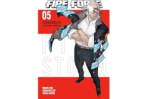 Fire Force Omnibus 5 (Vol. 13-15)