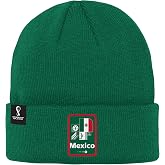 Outerstuff Unisex Youth FIFA World Cup Country Core Rib Knit Beanie Hat