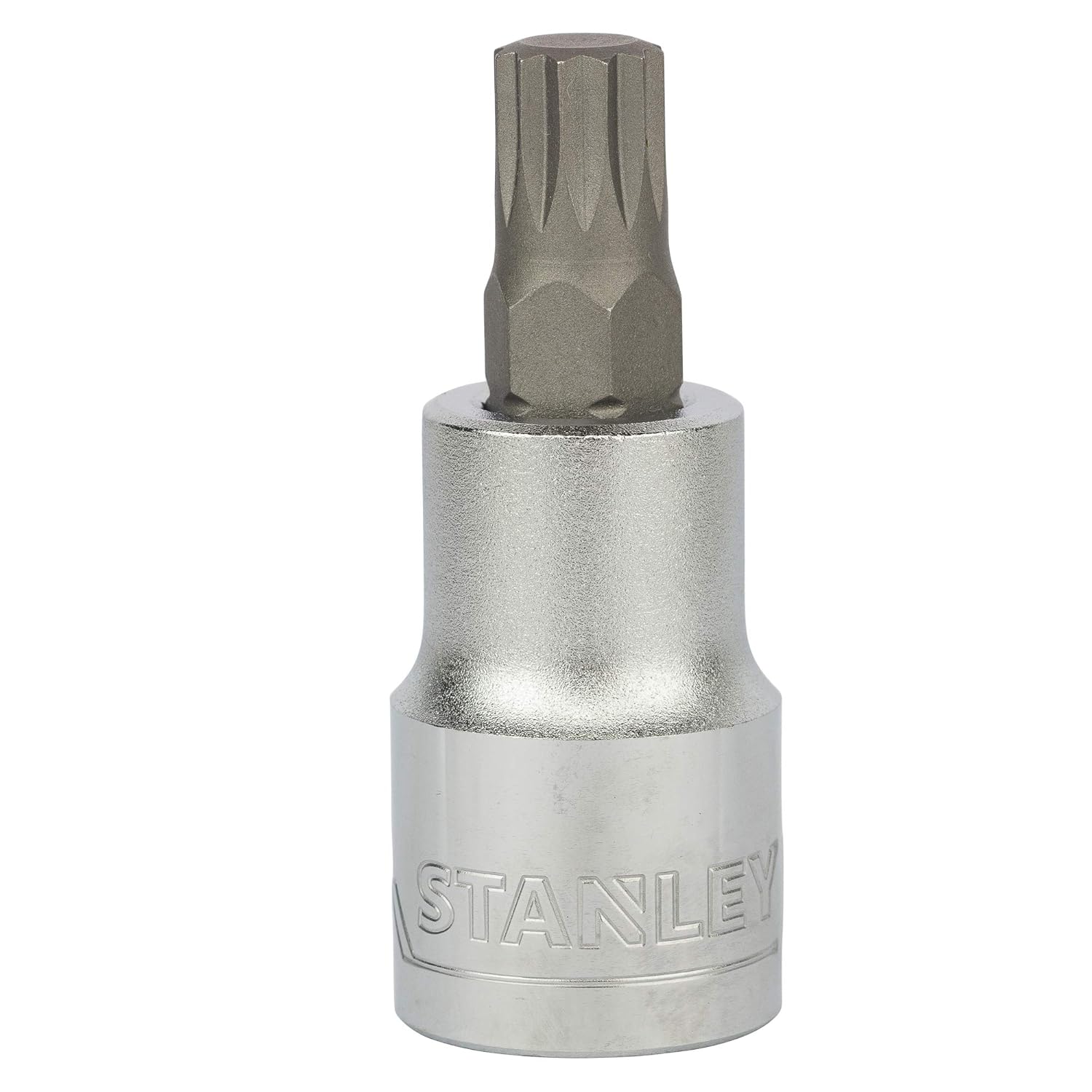 STANLEY STMT734188B12 S2 Steel Spline Bit Socket, 1/2 inch, M10