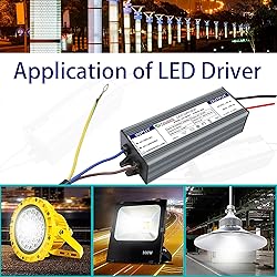 Feudarti 50W Constant Current LED Driver Power