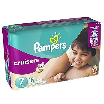 amazon size 7 diapers