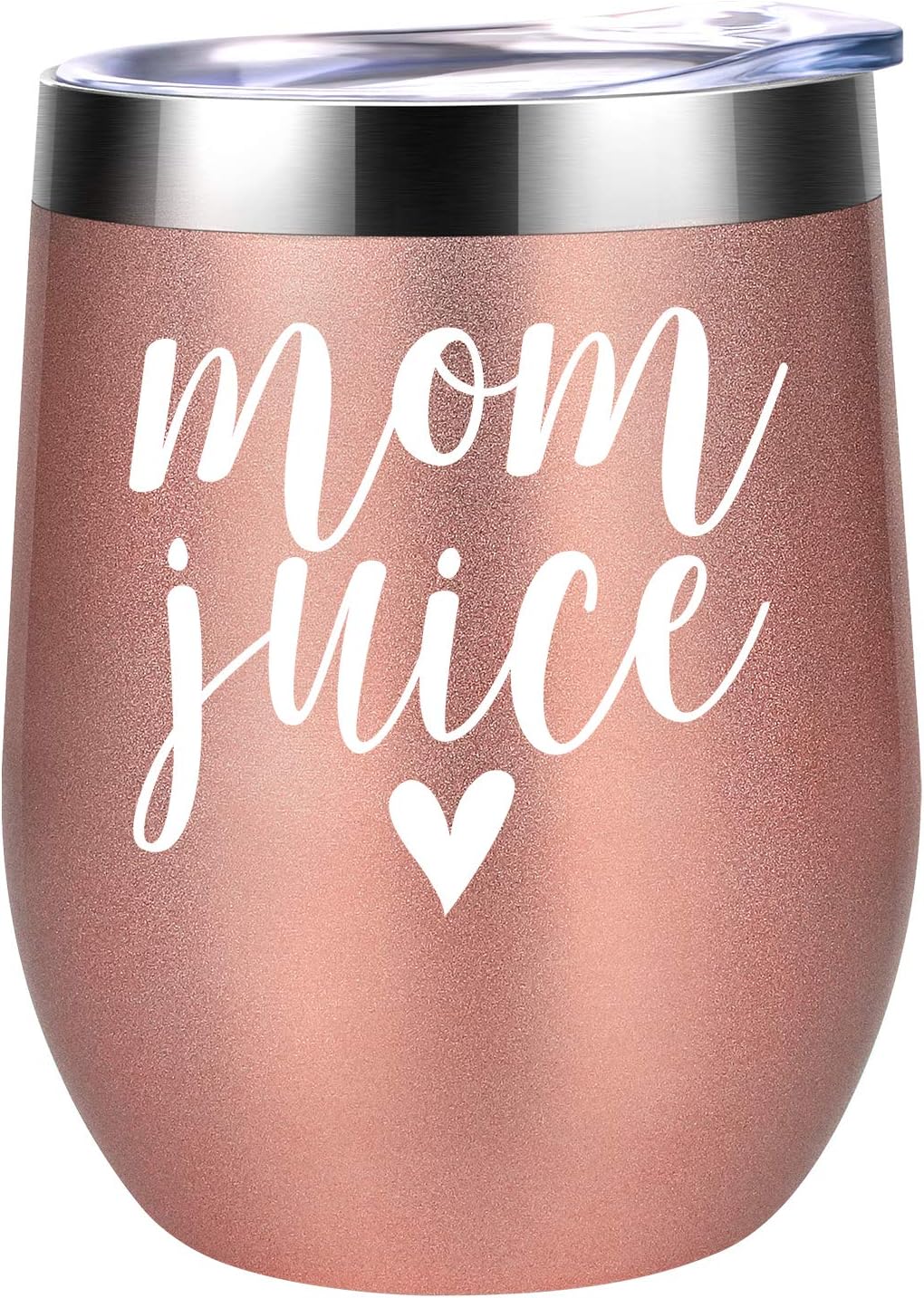 Mothers Day Gifts for Mom, Wife - Mom Juice - Funny Mom Gifts from Daughter, Son - Mom Birthday Gifts Ideas for Mom Friends, New Mom, Pregnant Mom, Mom to be, Her - Coolife Wine Tumbler Mom Cup Mug