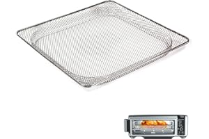 ERICAIR Replacement Air Fryer Basket for Ninja Foodi SP101 Air Fry Oven, Stainless Steel Air Fryer Accessories for Ninja Foodi SP100, SP101B1, SP101C
