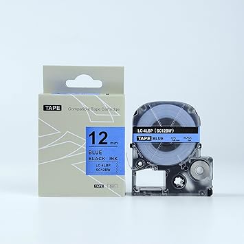 epson 12mm label tape