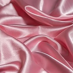 Ice Fabrics Stretch Charmeuse Satin Fabric by The