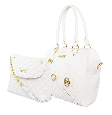 FLYING BERRY Womens Handbag Combo ( Golden White , Fb 02156 Combo)