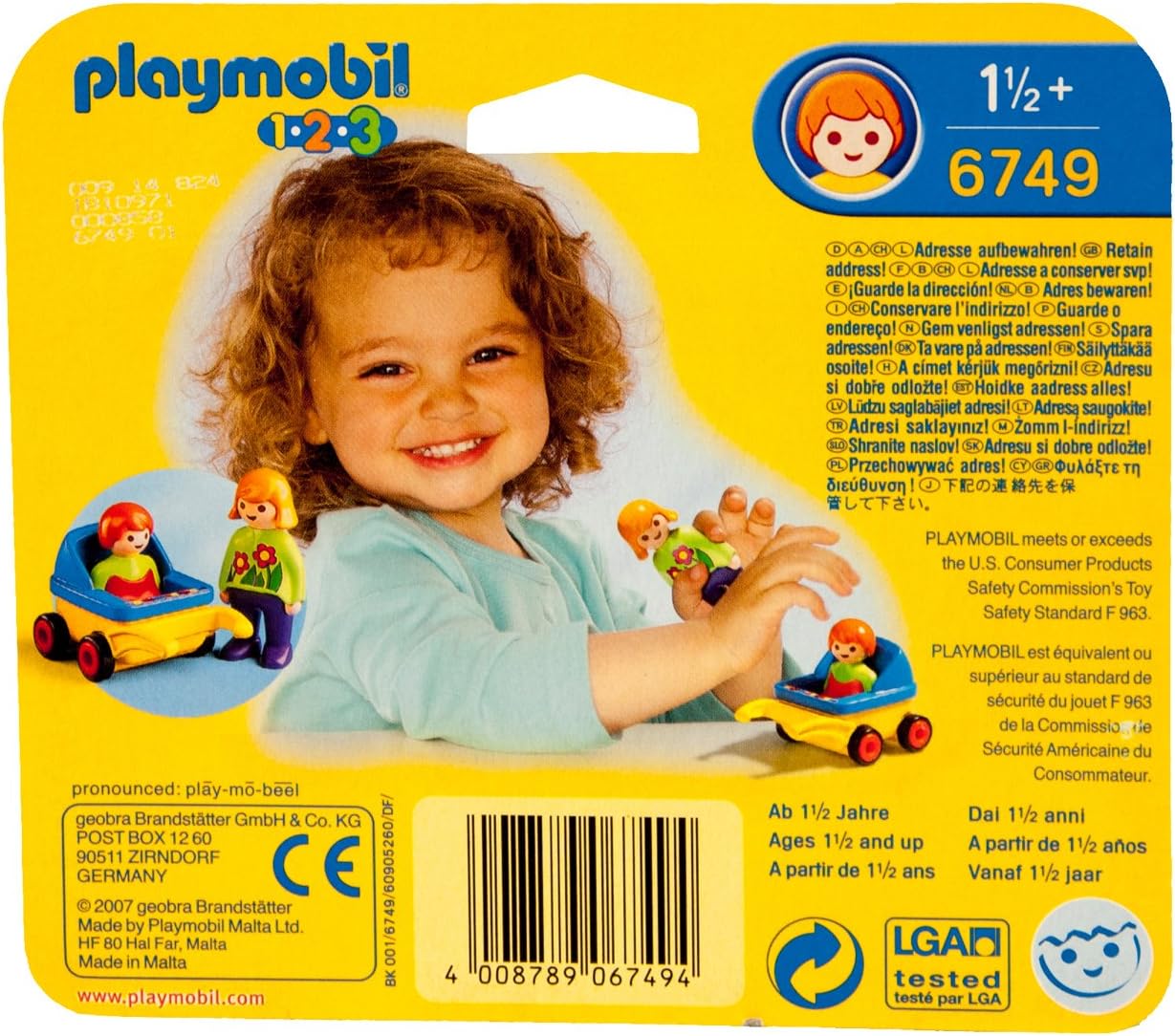playmobil niño 2 años