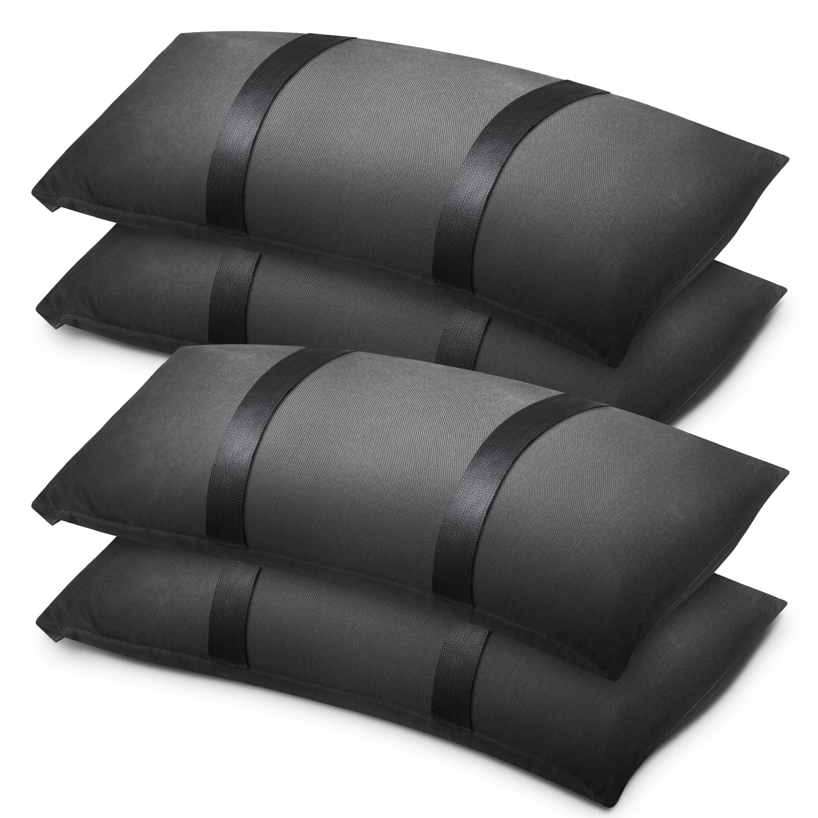 Photo 1 of 200 LBS Umbrella Base Weight Sandbags, Sand Bags for Weight, 4 Packs Fillable Sandbags for Umbrella Base, Weatherproof Furniture Heavy Duty Weight Bags For Cantilever Patio Umbrella Trampoline Garden