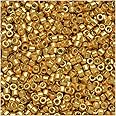 Miyuki Beads, Duracoat Galvanized Gold