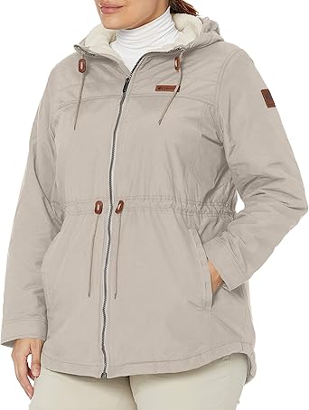 columbia chatfield hill hooded anorak jacket