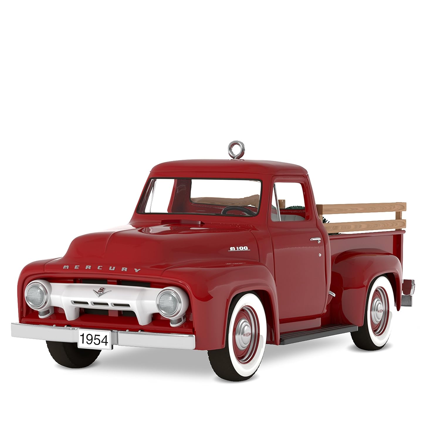 Hallmark Keepsake Christmas Ornament 2018 Year Dated, AllAmerican Trucks... 763795344246 eBay