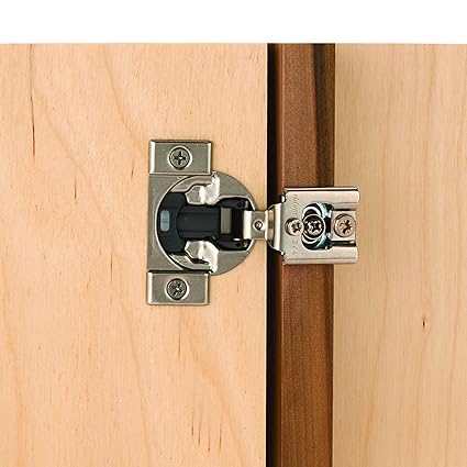 Blum Compact Face Frame Hinge With Blumotion 1 2 Overlay Pair
