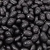Black Licorice Jelly Beans, Licorice Candy, 1 Lb Bag | Old Fashioned Candy with Bold Flavor