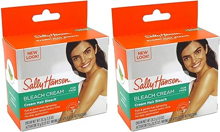 sally hansen bleach cream