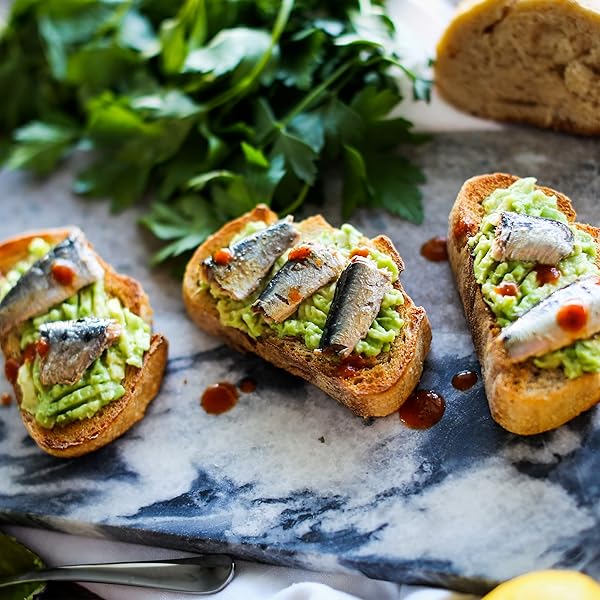 WILD PLANET, SARDINES IN EXTRA VIRGIN OLIVE OIL WITH LEMON, 4.375 OUNCE