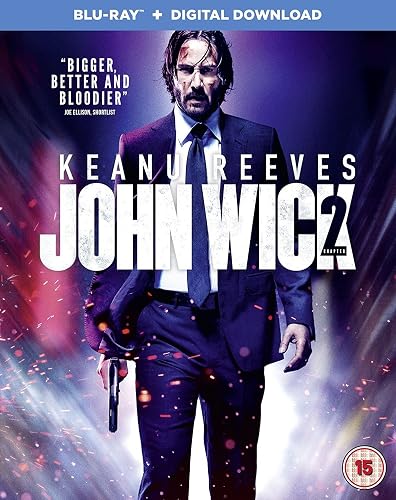 #56 — John Wick: Chapter 2 [Blu-ray + Digital Download] [2017] [Re...