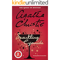 Sparkling Cyanide book cover Sparkling Cyanide book cover