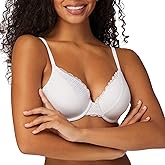 Maidenform Womens Comfort Devotion T-Shirt Bra, Underwire Bra, Full Coverage Bras for Women