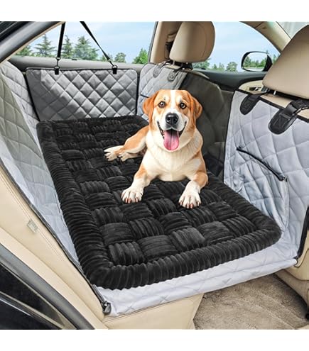 Car Interval Mat Comfortable Backseat Spacing Mat For Backseat Napping